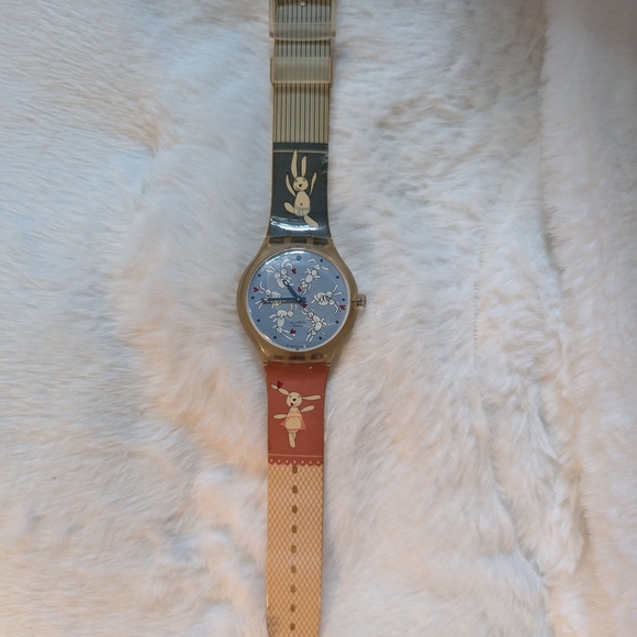 Vintage Swatch Bunnysutra Watch